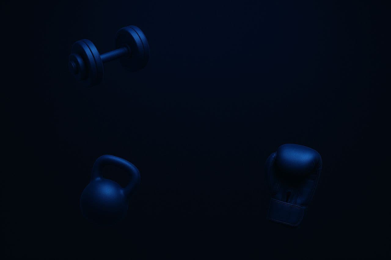 Athlete doing pull-ups